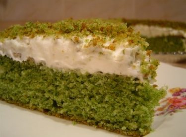 Ispanaklı Kek Tarifi – Kek Tarifleri