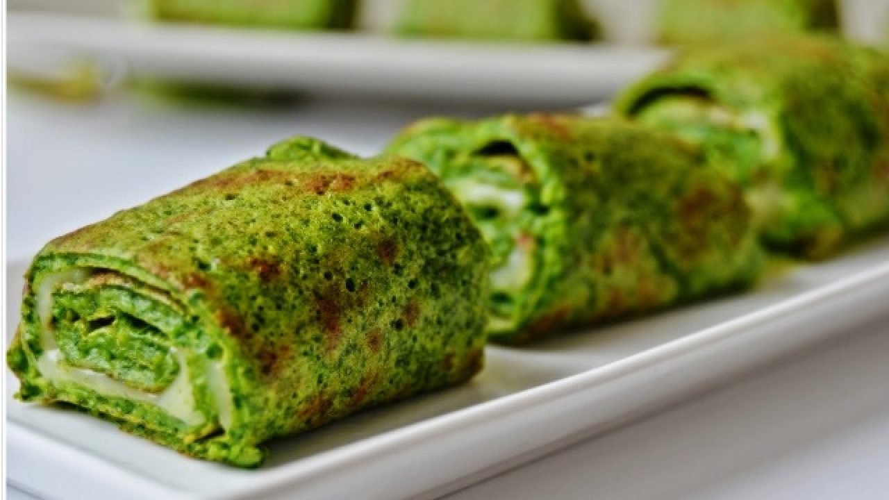 Ispanaklı Krep Sarma Tarifi – Börek Tarifleri