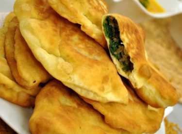 Ispanaklı Kıymalı Katmer Tarifi – Börek Tarifleri