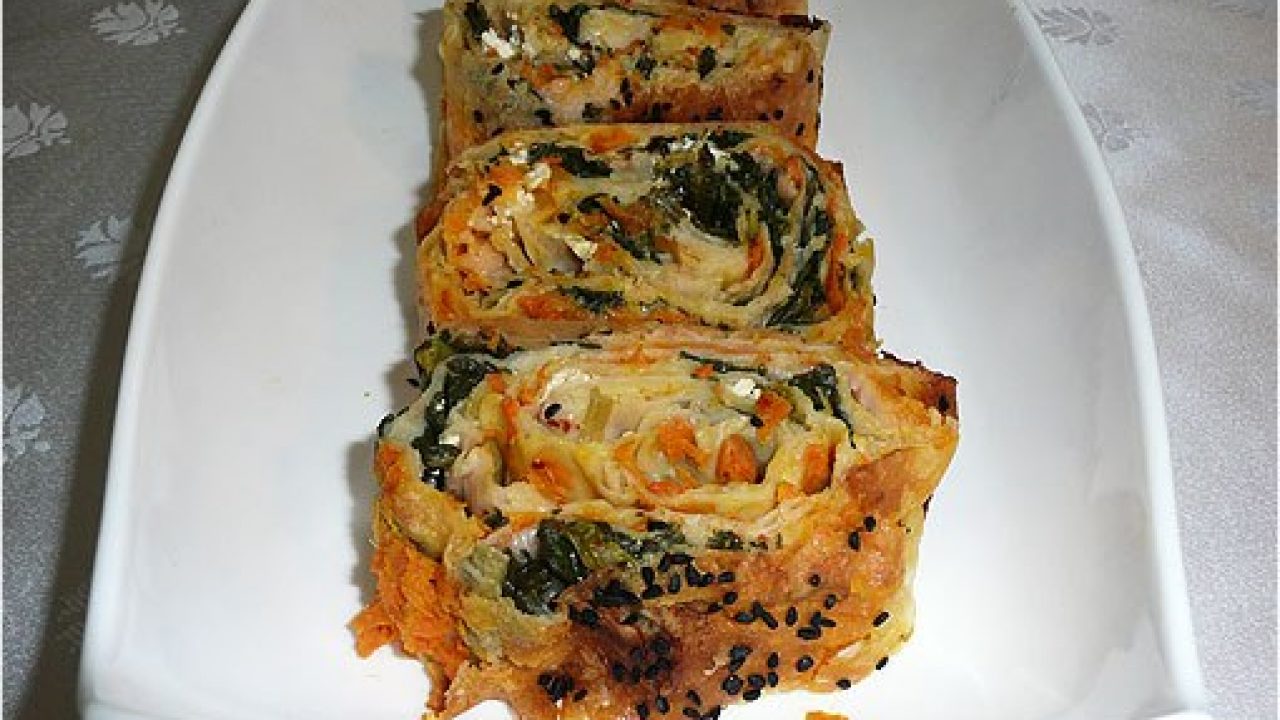 Ispanaklı Rulo Börek Tarifi – Börek Tarifleri
