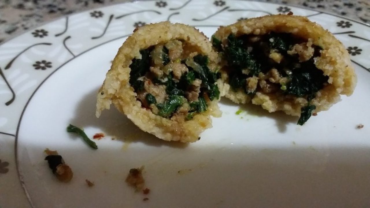 Ispanaklı İçli Köfte Tarifi – Köfte Tarifleri