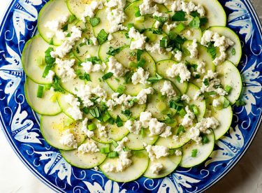 Kabak Carpaccio Tarifi – Salata Tarifleri