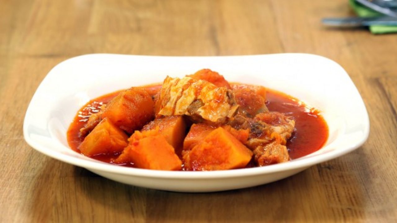 Kabak Meftunesi Tarifi – Etli Yemek Tarifleri