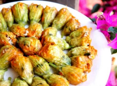 Kabak Çiçeği Dolması Tarifi – Zeytinyağlı Tarifler