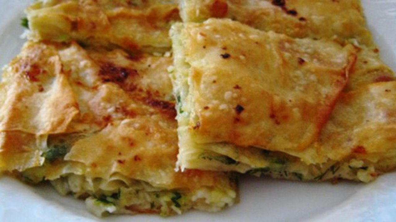 Kabaklı Börek Tarifi – Börek Tarifleri