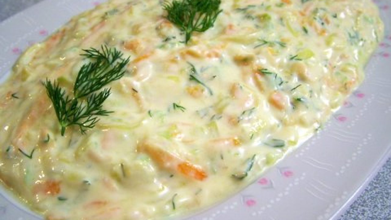 Kabaklı Havuç Salatası Tarifi – Salata Tarifleri