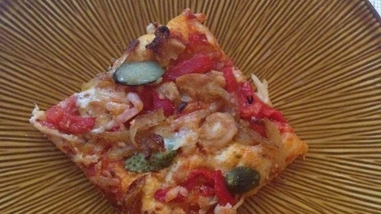 Karamelize Soğanlı Fileto Fit Pizza Tarifi – Pizza Tarifleri