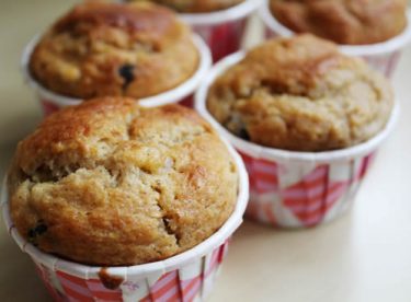 Karamelli Muzlu Muffin Tarifi – Kek Tarifleri