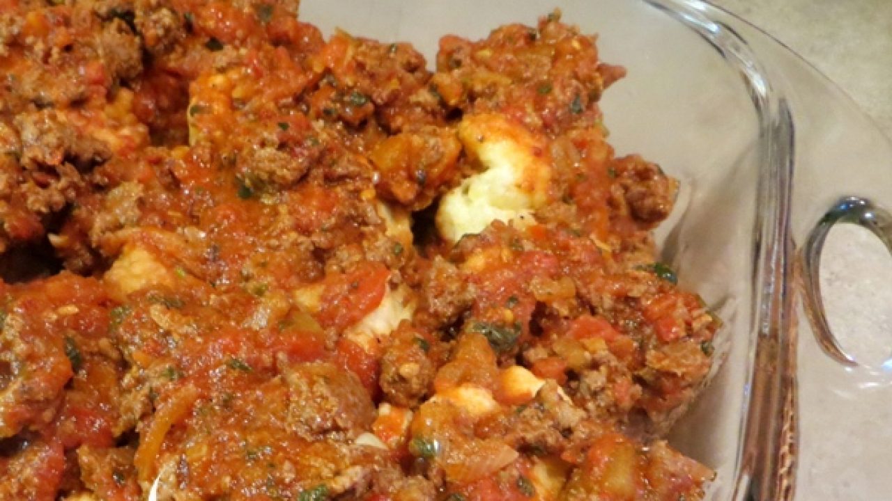 Karnabaharlı Patates Oturtması Tarifi – Sebze Yemekleri
