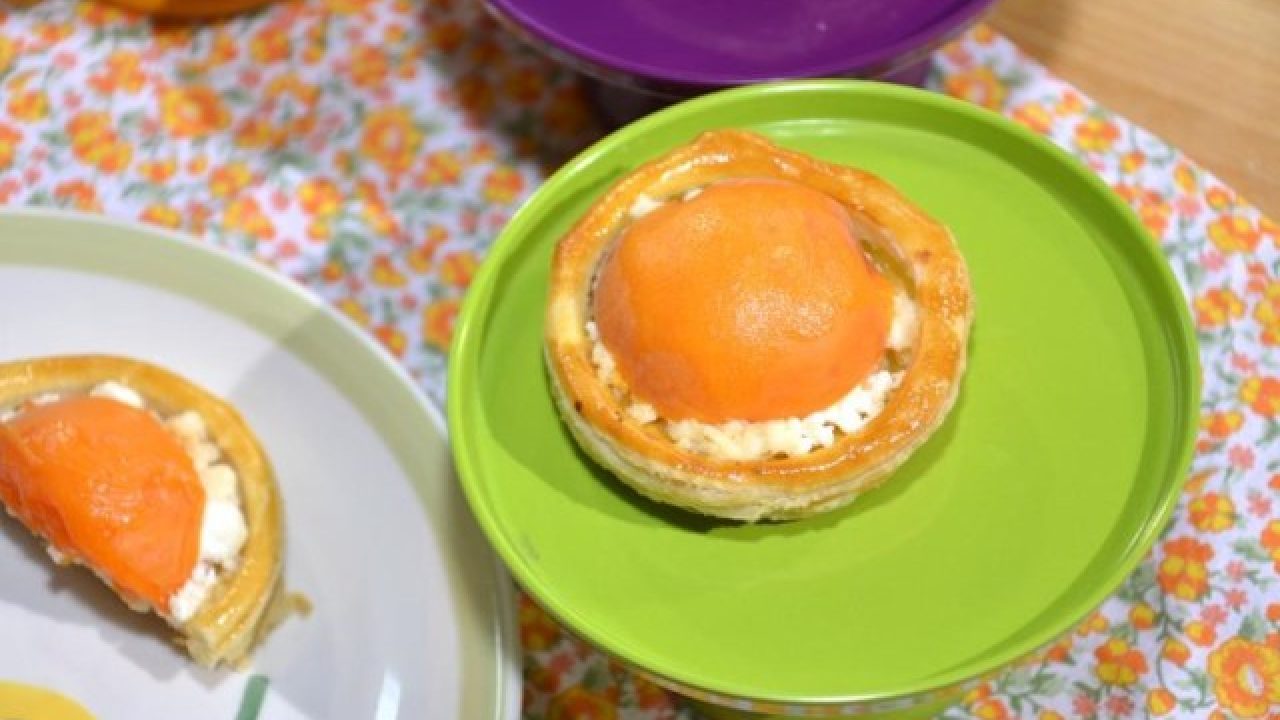 Kayısılı Lorlu Tart Tarifi – Kek Tarifleri