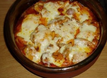 Kaşarlı Tavuk Tarifi – Tavuklu Tarifler