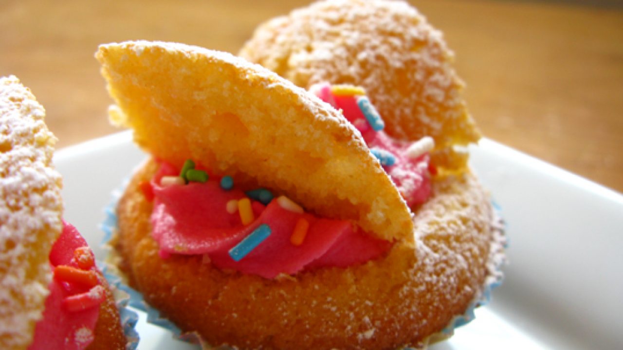 Kelebek Cupcake (buttercream) Tarifi – Kek Tarifleri