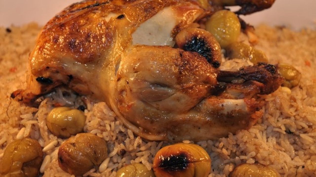 Kestaneli Tavuk Tarifi – Tavuklu Tarifler