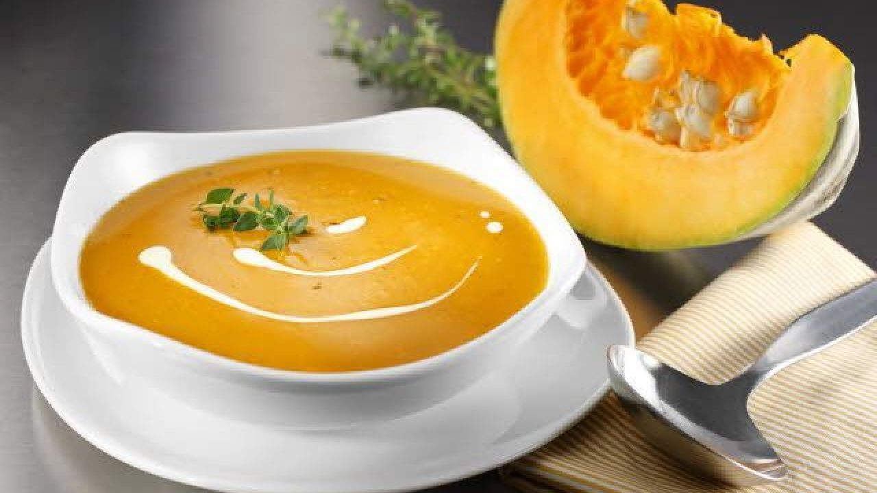 Kremalı Bal Kabağı Çorbası Tarifi – Çorba Tarifleri