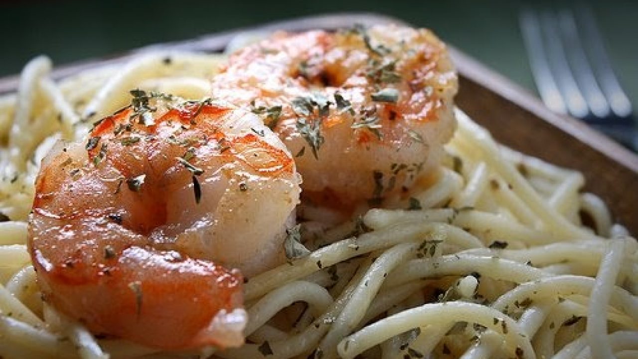 Kremalı Karidesli Spaghetti Tarifi – Hamur İşleri