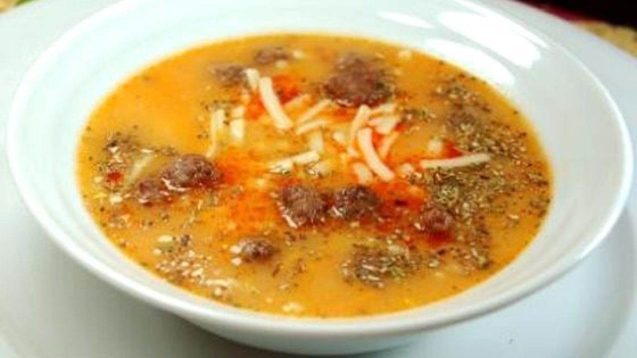 Köfteli Erişte Çorbası Tarifi – Çorba Tarifleri