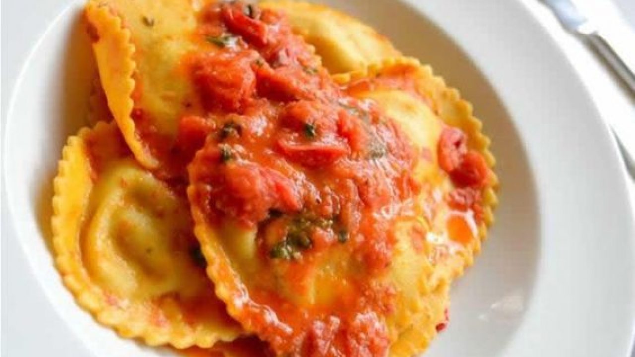 Köz Patlıcan Dolgulu Tortellini Tarifi – Hamur İşleri