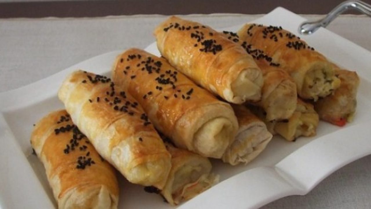 Közlenmiş Patlıcanlı Börek Tarifi – Börek Tarifleri