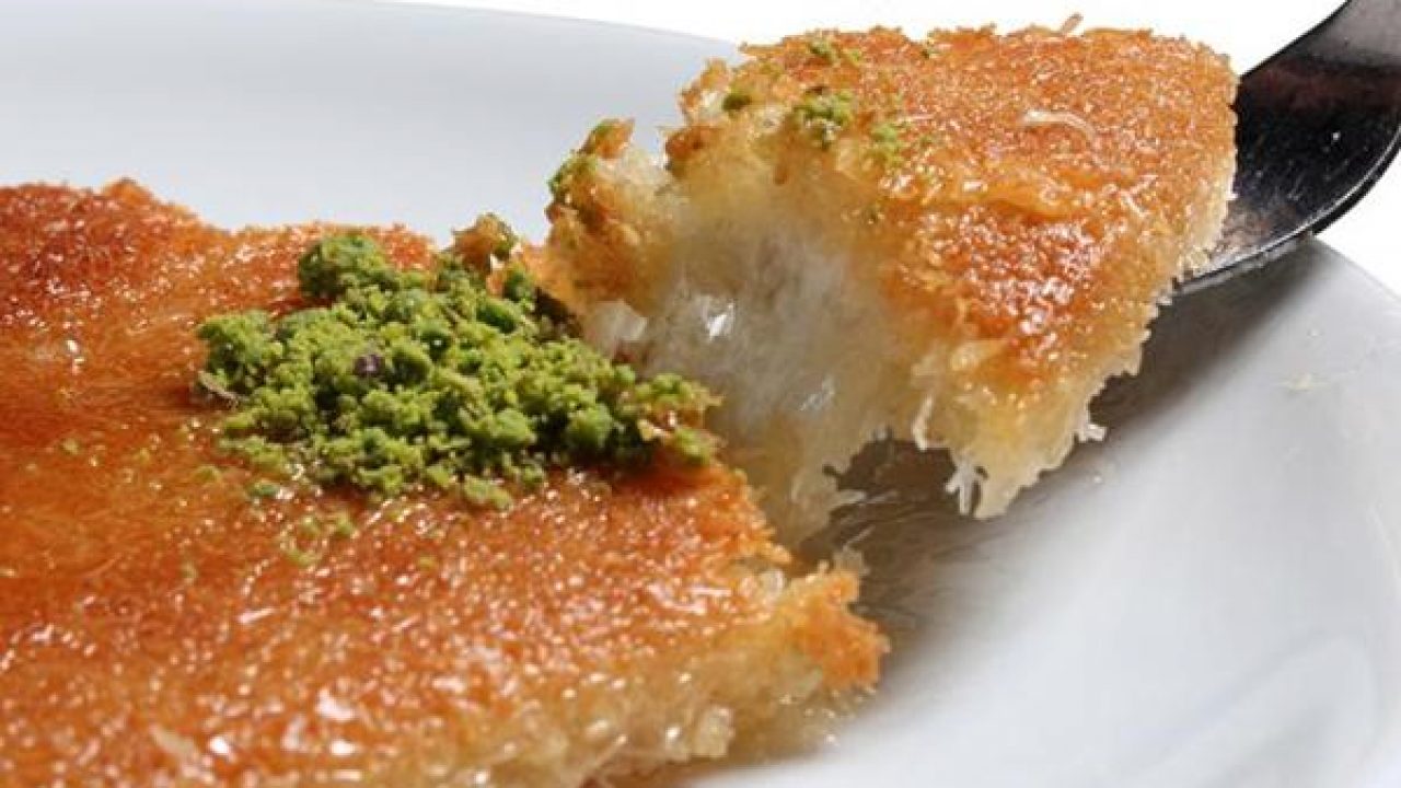 Künefe Tarifi – Şerbetli Tatlı Tarifleri