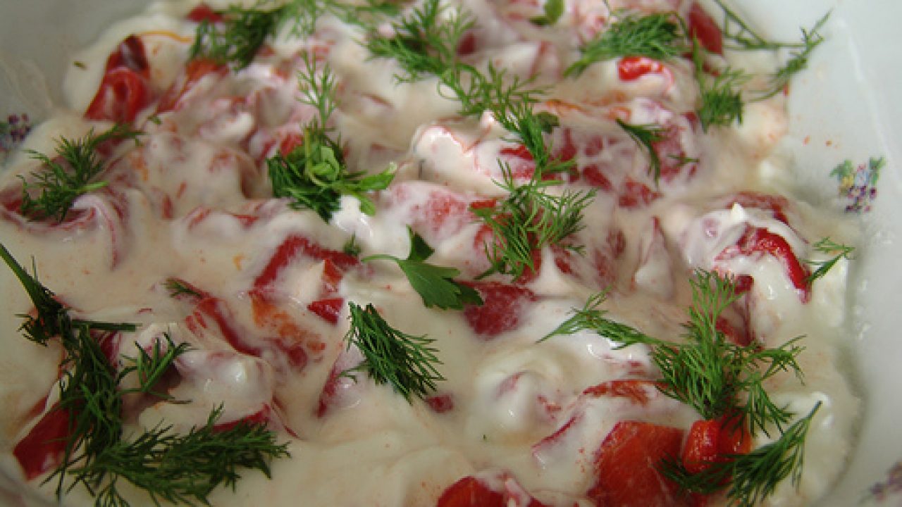 Kırmızı Biber Mezesi Tarifi – Meze Tarifleri