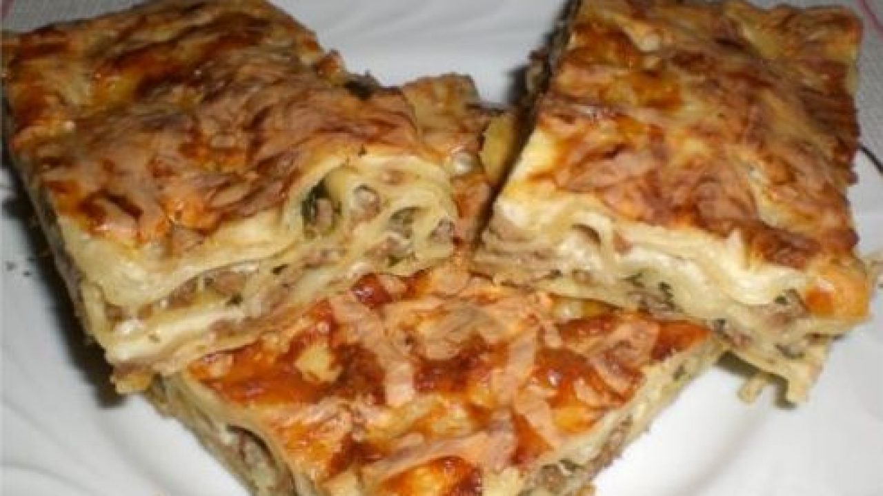 Kıymalı Makarna Böreği Tarifi – Börek Tarifleri
