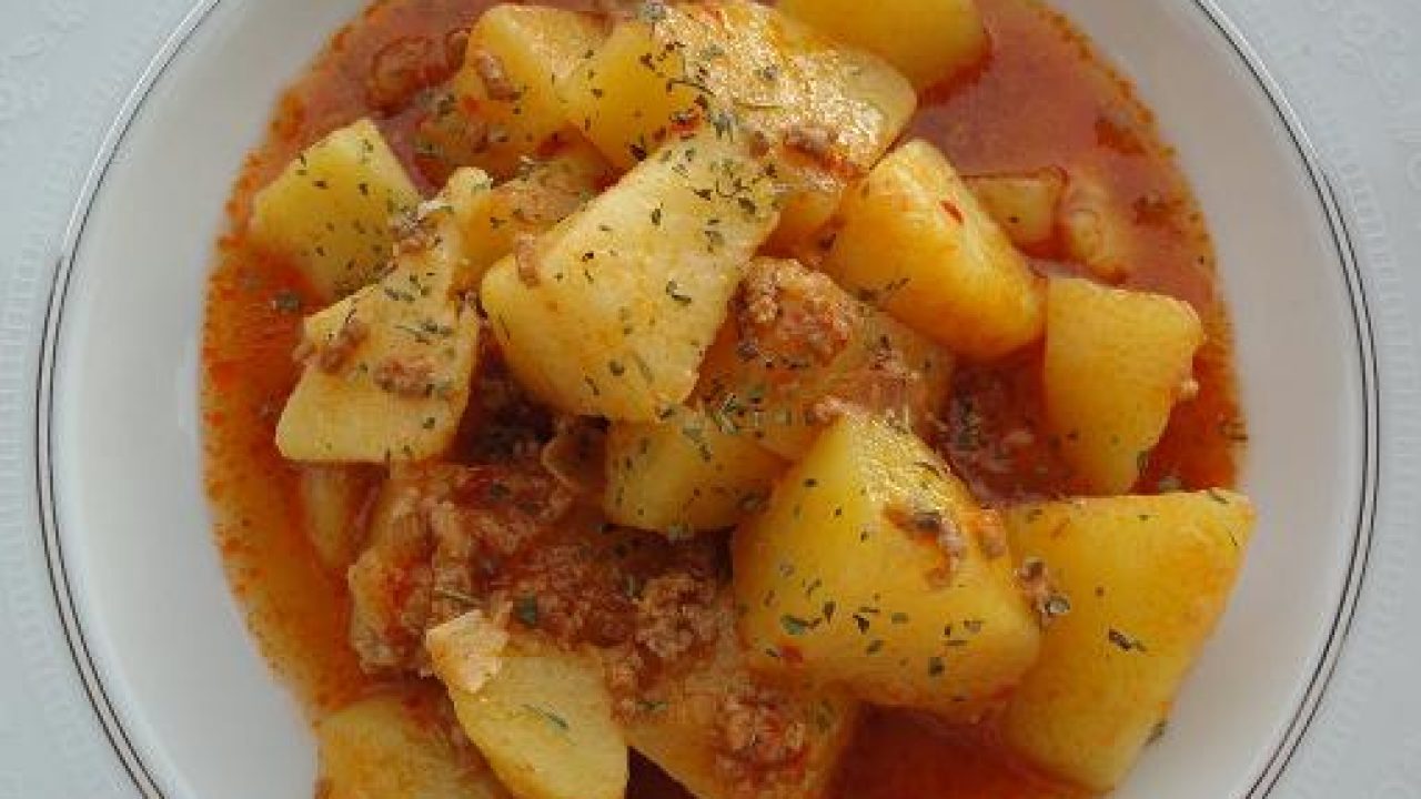 Kıymalı Patates Yemeği Tarifi – Ana Yemek Tarifleri