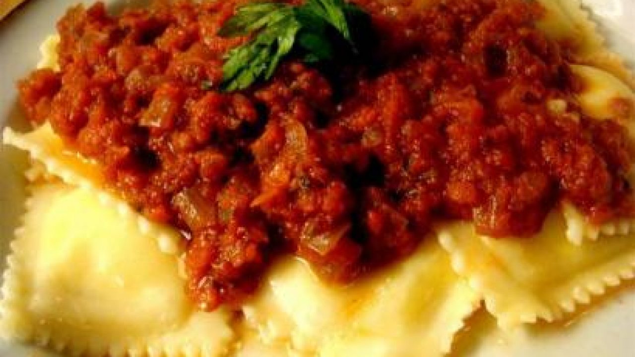 Kıymalı Ravioli Tarifi – Hamur İşleri