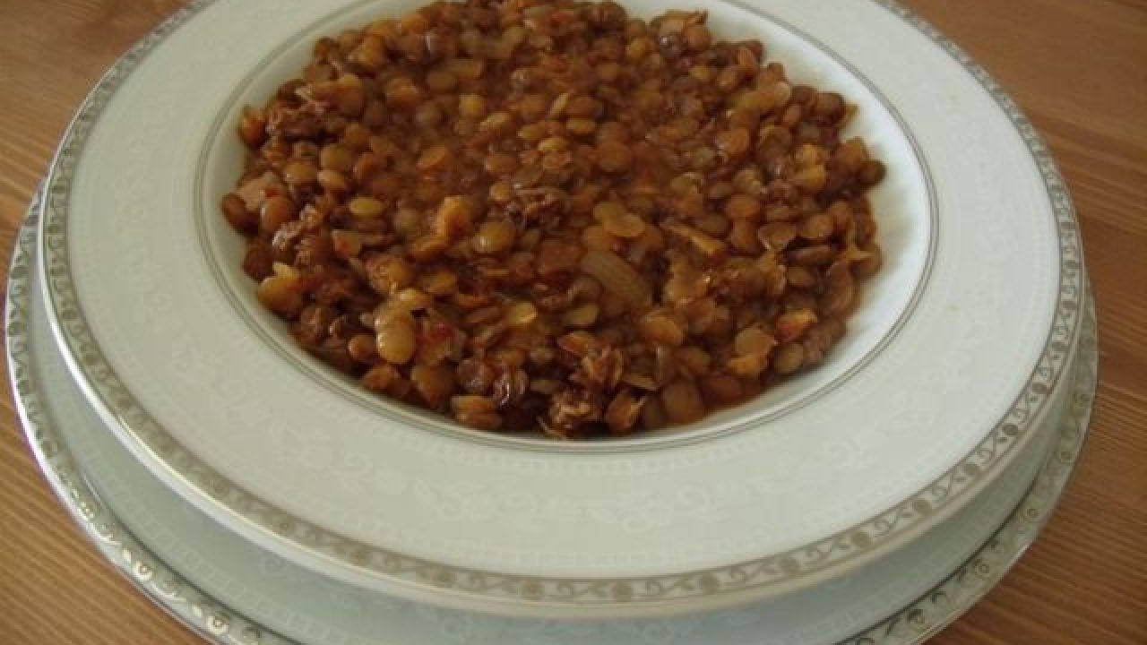 Kıymalı Yeşil Mercimek Yemeği Tarifi – Ana Yemek Tarifleri