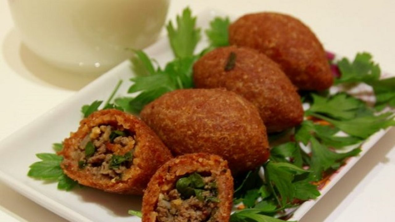Kızartma İçli Köfte Tarifi – Köfte Tarifleri