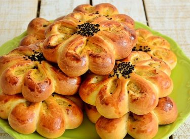 Labneli Çiçek Poğaça Tarifi – Poğaça Tarifleri