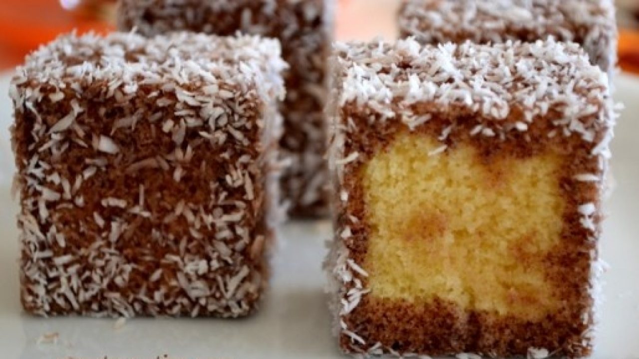 Lamington Kek & Küp Kek Tarifi – Kek Tarifleri