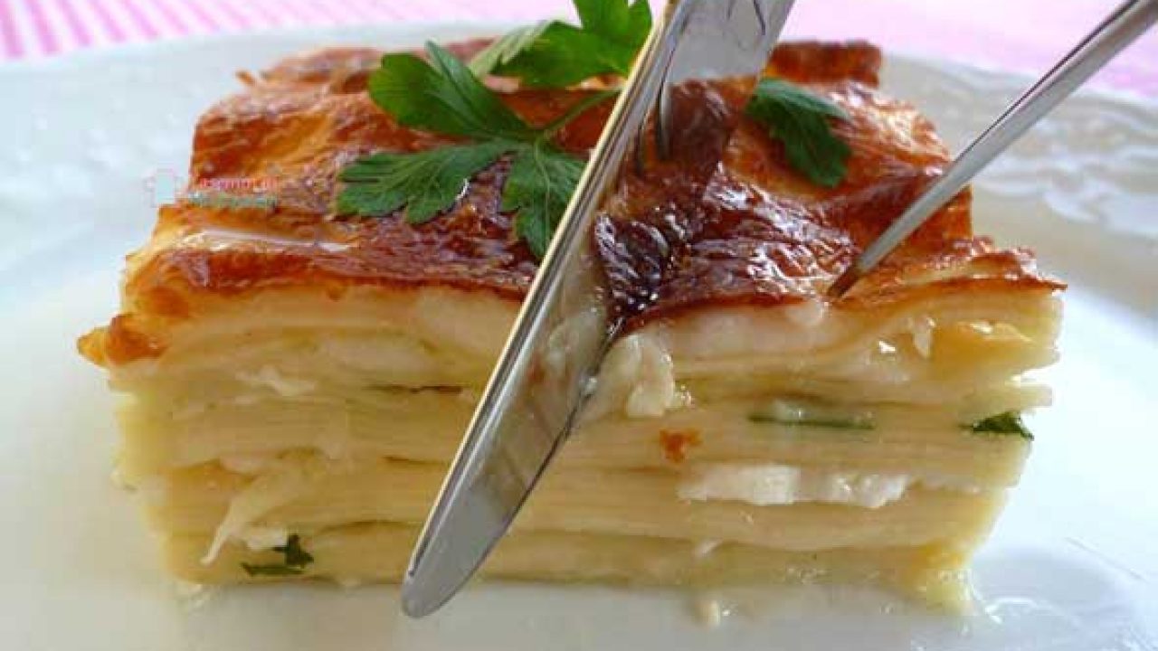 Lazanya Böreği Tarifi – Börek Tarifleri