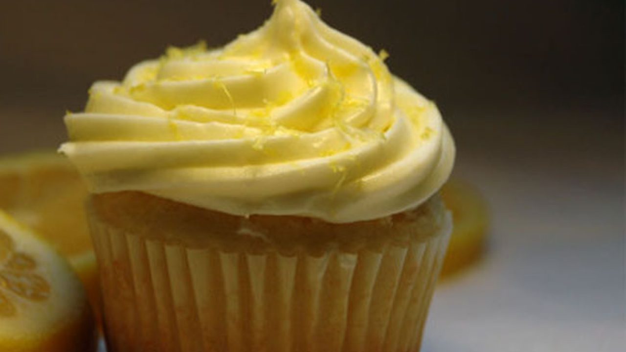 Limonlu Cupcake Tarifi – Kek Tarifleri