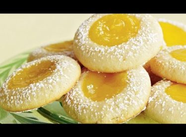 Limonlu Kurabiye Tarifi 1 – Kurabiye Tarifleri
