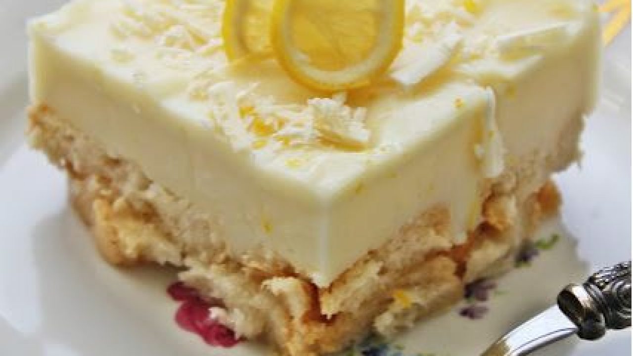 Limonlu Pasta Tarifi – Pasta Tarifleri