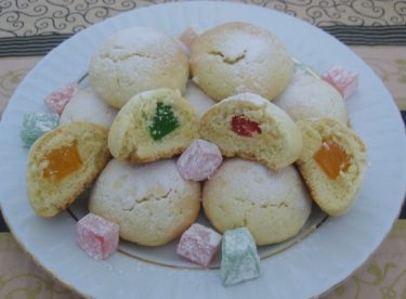 Lokumlu Kurabiye Tarifi – Kurabiye Tarifleri