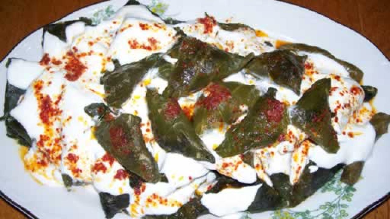 Lorlu Pazı Dolması Tarifi – Ana Yemek Tarifleri