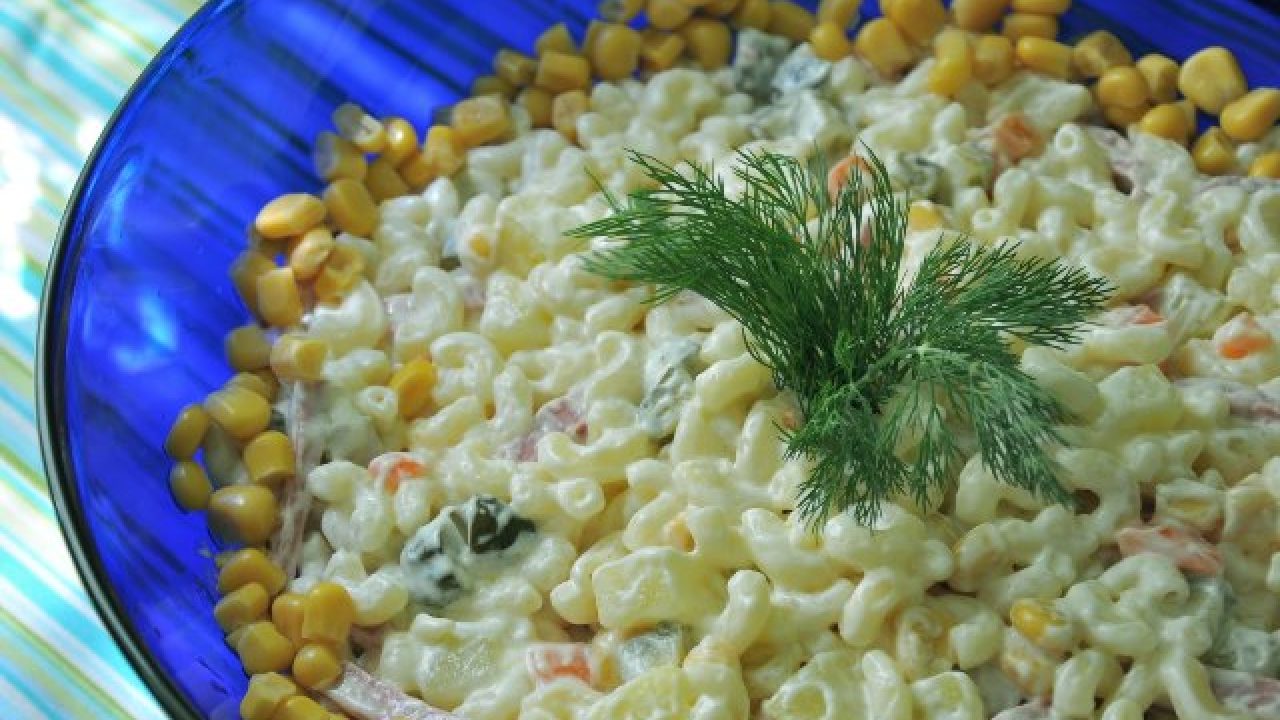 Makarna Salatası Tarifi 3 – Salata Tarifleri
