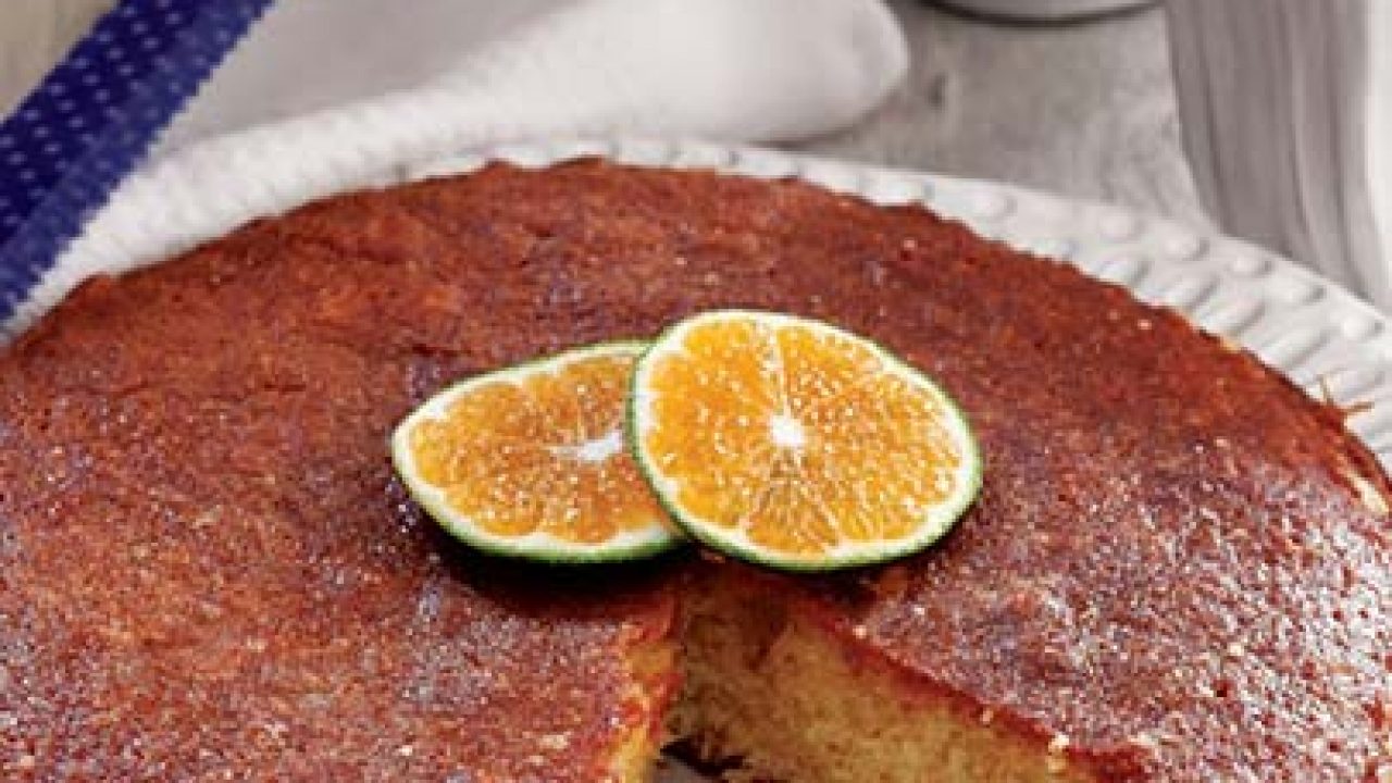 Mandalina Şuruplu Kek Tarifi – Kek Tarifleri