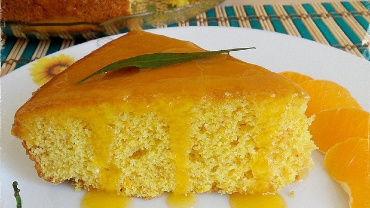 Mandalinalı Kek Tarifi – Kek Tarifleri