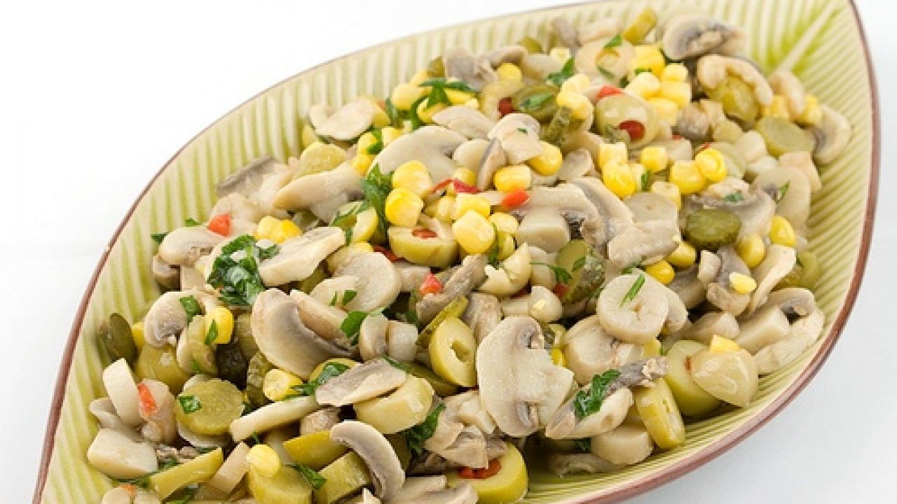Mantar Salatası Tarifi – Salata Tarifleri