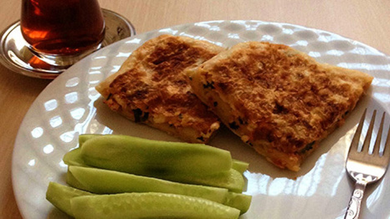 Mantarlı Börek Tarifi – Börek Tarifleri