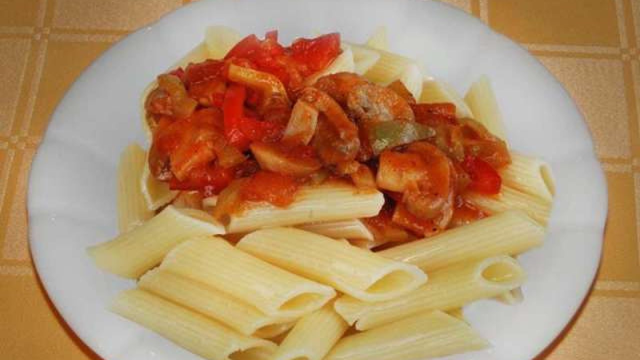 Mantarlı Makarna Tarifi – Hamur İşleri