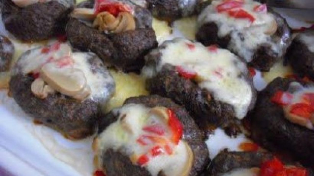 Mantarlı Sandal Köfte Tarifi – Köfte Tarifleri