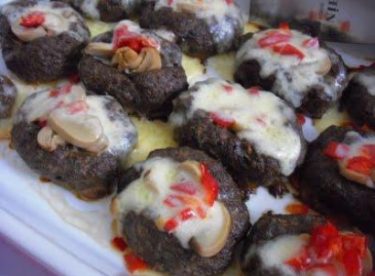 Mantarlı Sandal Köfte Tarifi – Köfte Tarifleri