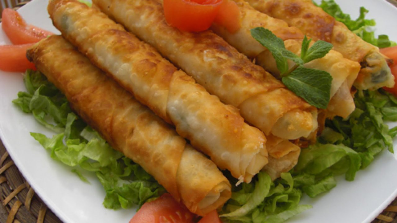 Mantarlı Sigara Böreği Tarifi – Börek Tarifleri