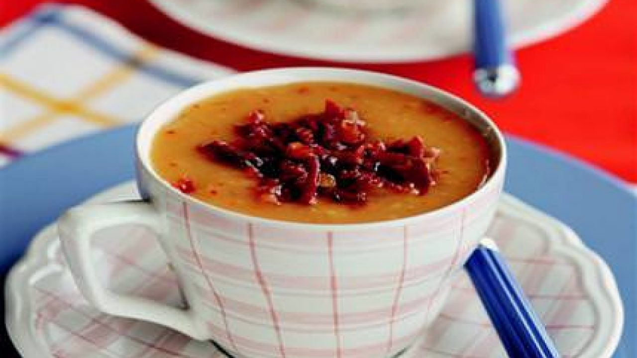 Mantılı Pastırmalı Tarhana Tarifi – Çorba Tarifleri