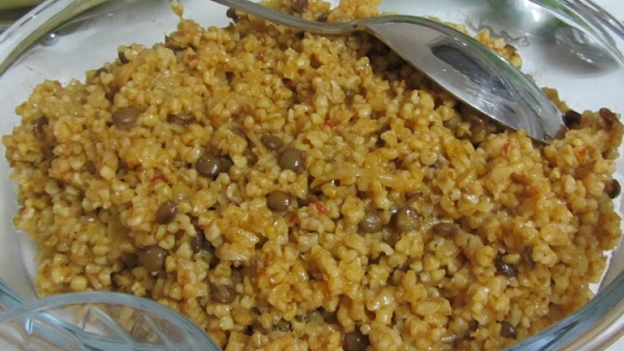 Mercimekli Bulgur Pilavı Tarifi – Pilav Tarifleri
