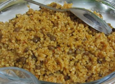 Mercimekli Bulgur Pilavı Tarifi – Pilav Tarifleri