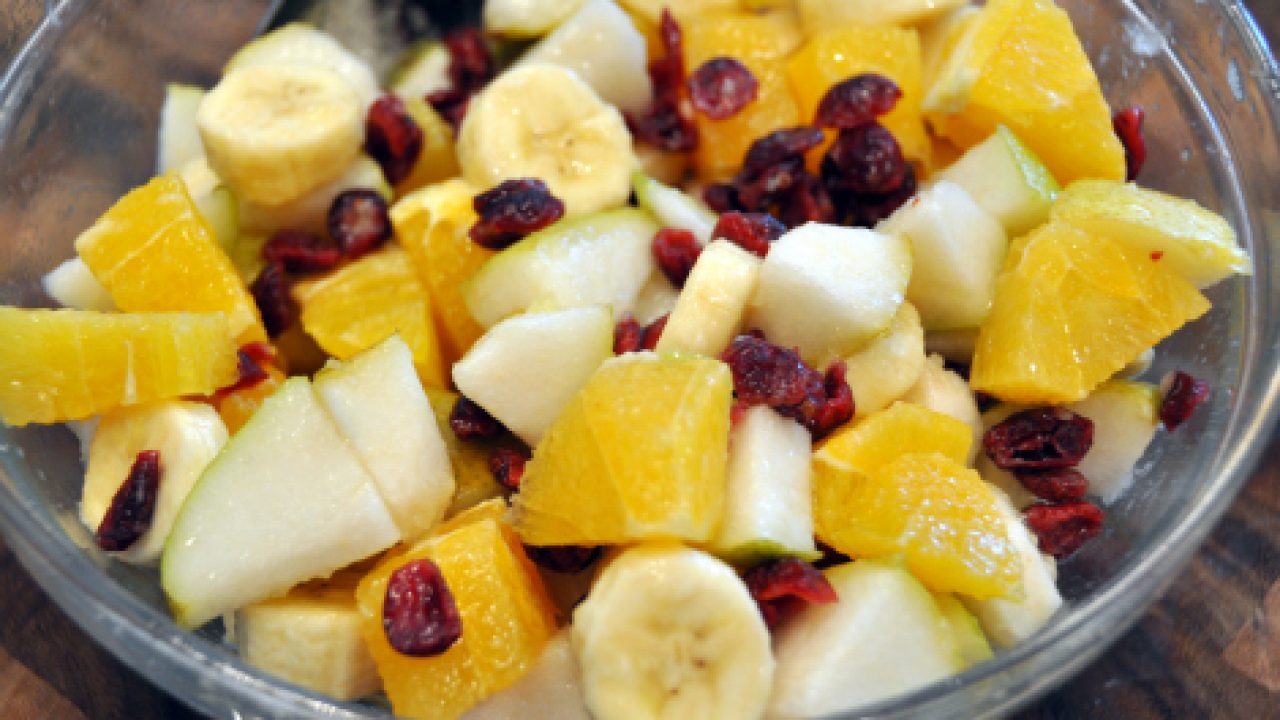 Meyve Salatası Tarifi – Salata Tarifleri